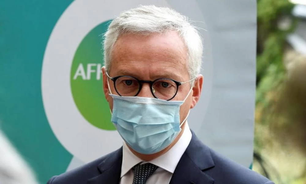 Κορονοϊός: Θετικός στον ιό ο Γάλλος υπουργός Οικονομικών